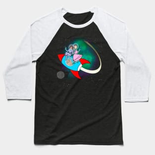 Intrepid space puppers Baseball T-Shirt